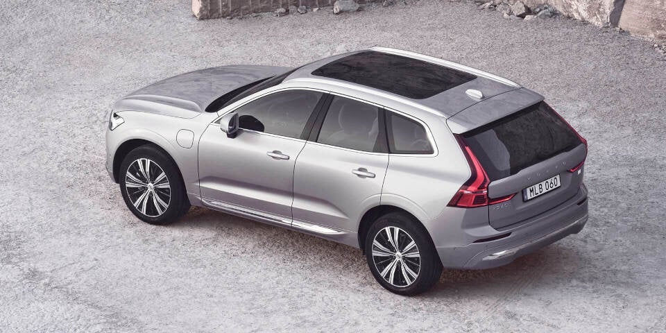 Volvo verpasst dem XC60 ein Facelift