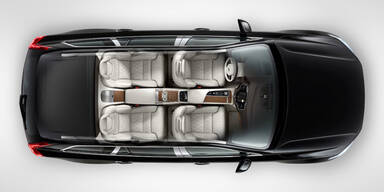 XC90 Excellence macht auf Rolls Royce