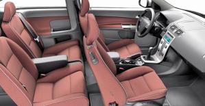 Volvo c30 innenraum