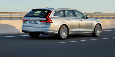 S90 und V90 mit Plug-in-Hybrid starten