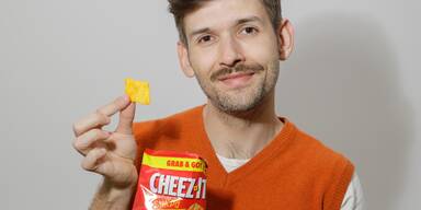 US-Kultsnack Cheez-It kommt nach &Ouml;sterreich