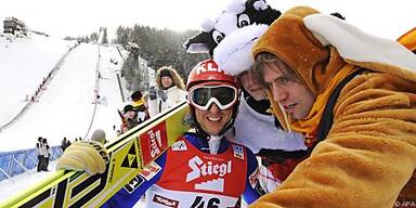 Stecher Zweiter bei Nordischer Kombi in Seefeld