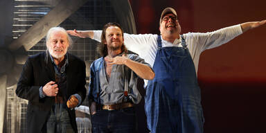 "Von M&auml;usen und Menschen": 1. Blick auf neuen Josefstadt-Hit