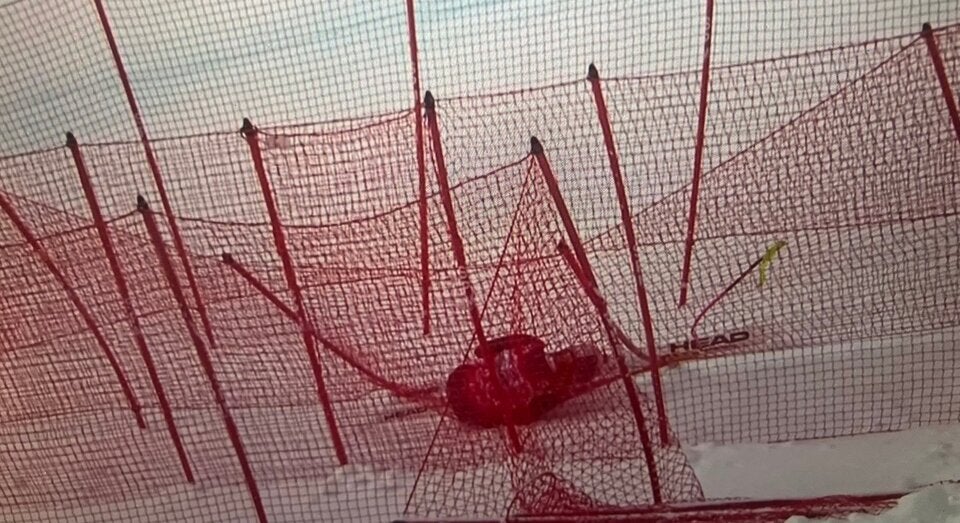 Olympia-Aus? Lindsey Vonn stürzt bei Abfahrt schwer