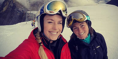 US-Star Vonn ist wieder voll da