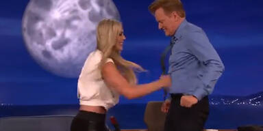 Vonn boxt auf TV-Showmaster ein