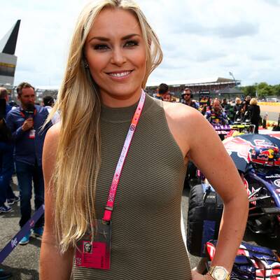 Lindsey Vonn: Sexy Auftritt bei England-GP