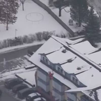 Die Bilder zum Sturz von Lindsey Vonn