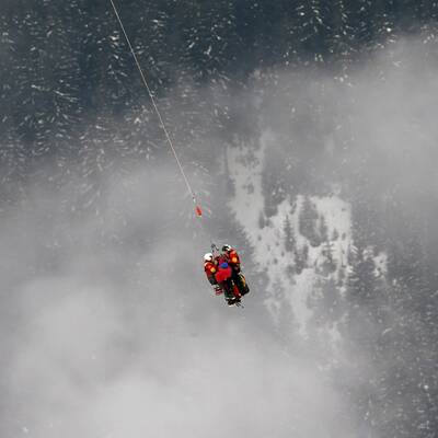 Die Bilder zum Sturz von Lindsey Vonn