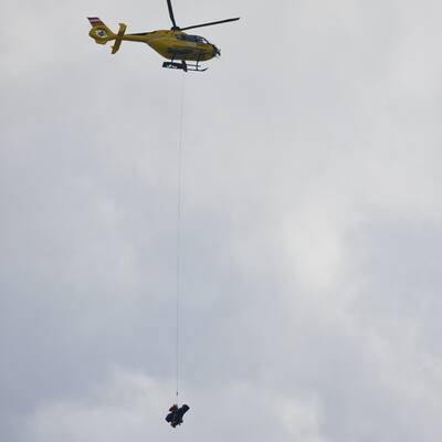 Die Bilder zum Sturz von Lindsey Vonn