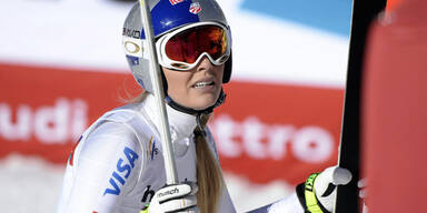 US-Star Vonn wieder auf Ski