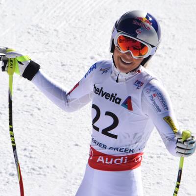 Die besten Bilder zur Damen-Abfahrt