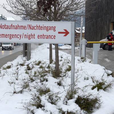 Die Bilder zum Sturz von Lindsey Vonn