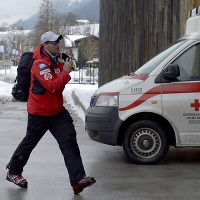 Die Bilder zum Sturz von Lindsey Vonn