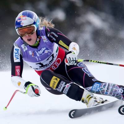 Die Bilder zum Sturz von Lindsey Vonn