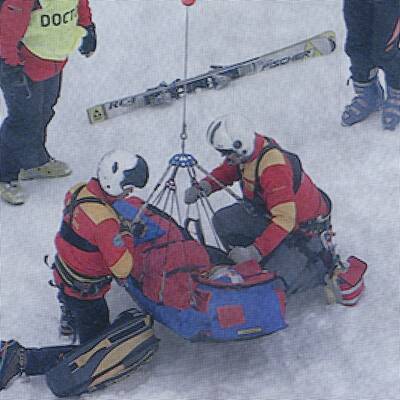 Die Bilder zum Sturz von Lindsey Vonn