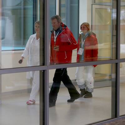 Die Bilder zum Sturz von Lindsey Vonn