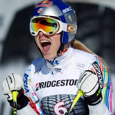 Die besten Bilder von Lindsey Vonn