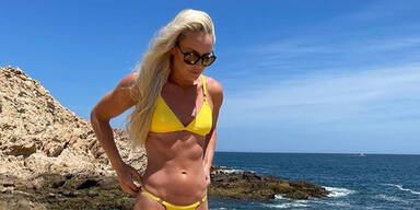 Ex-Skistar Lindsay Vonn am Meer