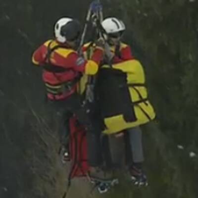 Die Bilder zum Sturz von Lindsey Vonn