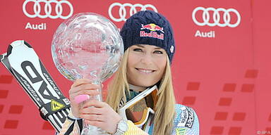 Vonn r&auml;umte vier Kristallkugeln ab