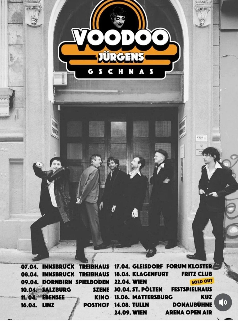 Voodoo Jürgens zündet jetzt ein Tour-