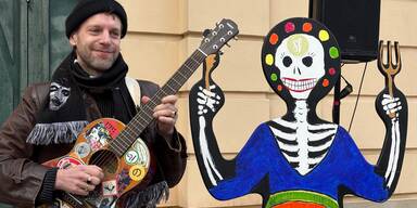 Voodoo Jürgens Testimonial für "Hunger auf Kunst und Kultur"