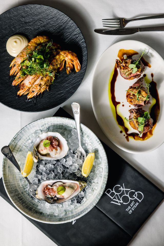 Vorspeisen mit französischem Touch.