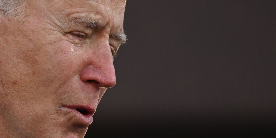 Vor Amtseinführung: Joe Biden mit Tränen-Abschied aus Delaware