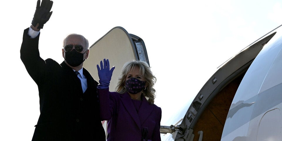 Vor Amtseinführung: Joe Biden mit Tränen-Abschied aus Delaware