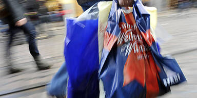 Vor allem zu Weihnachten boomte der Einzelhandel