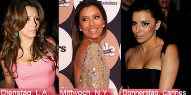 Vor dem Life Ball: Eva Longoria im Partyfieber