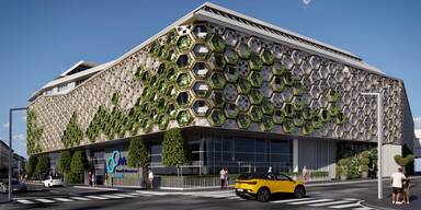 Spatenstich f&uuml;r modernes Gesundheitszentrum in Liesing