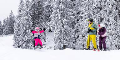 Vorfreude auf erste Schwünge