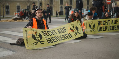 Aufreger: Polizei tastete Hoden von Klimaaktivisten ab