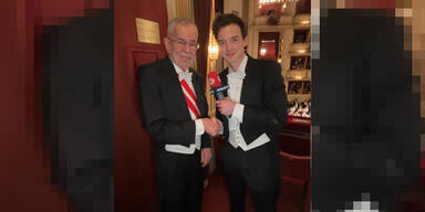 Wirbel um Ö3-Star am Opernball - ER crashte Van-der-Bellen-Loge