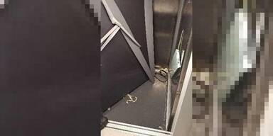 Mann 4 Tage im Aufzug eingesperrt:  Kein Handy, kein Wasser