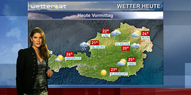 Das Wetter am Vormittag