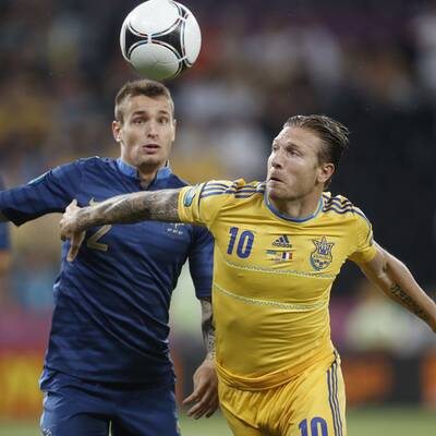 Ukraine - Frankreich: Die besten Bilder