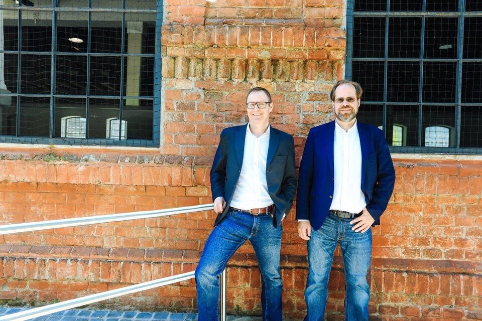 Markus Kitz-augenhammer und Mathias Mühlhofer, Vorstände der IMMOBILIENRENDITE AG