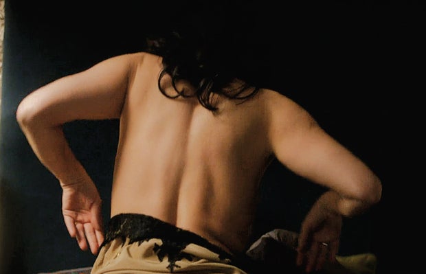 Stemberger ließ in Serie Hüllen fallen