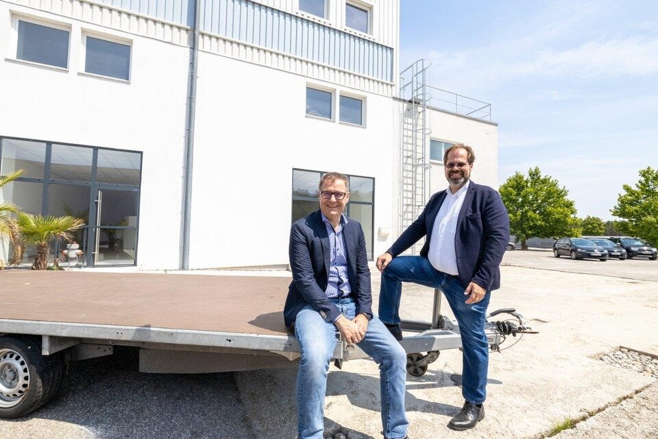 Markus Kitz-Augenhammer und Mathias Mühlhofer, Vorstände der Immobilienrendite AG