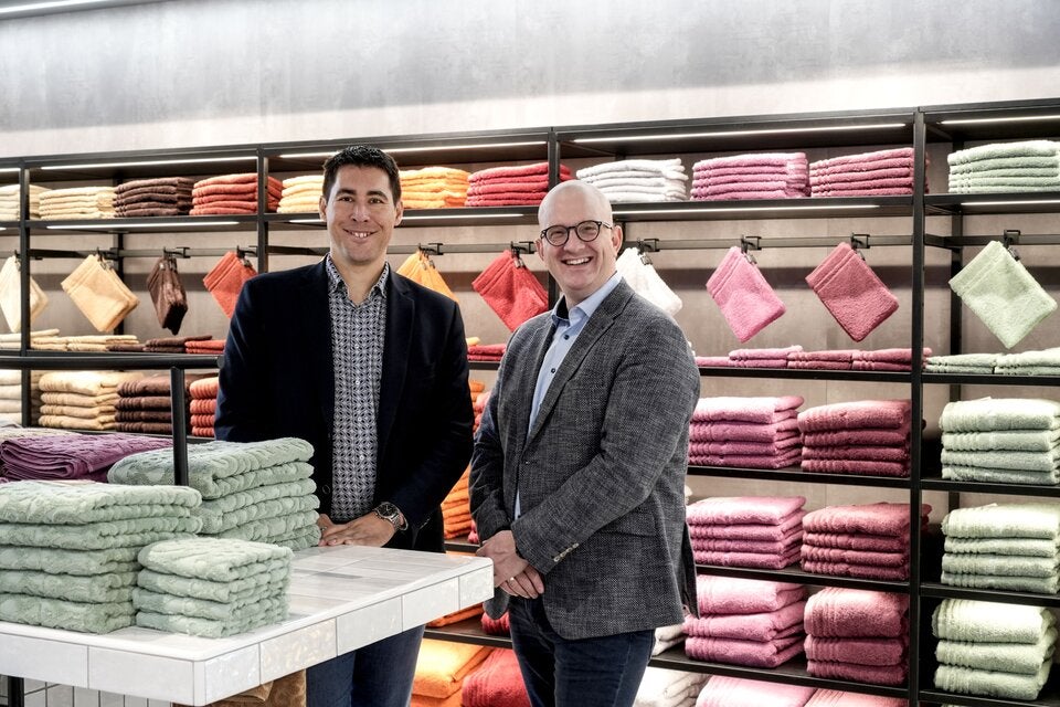 Vossen-Geschäftsführung: Michael Unger und Marco Talasz