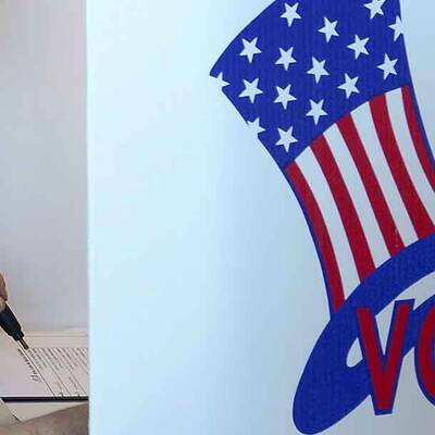 Barack Obama und Bruce Springsteen in Madison / Wisconsin 