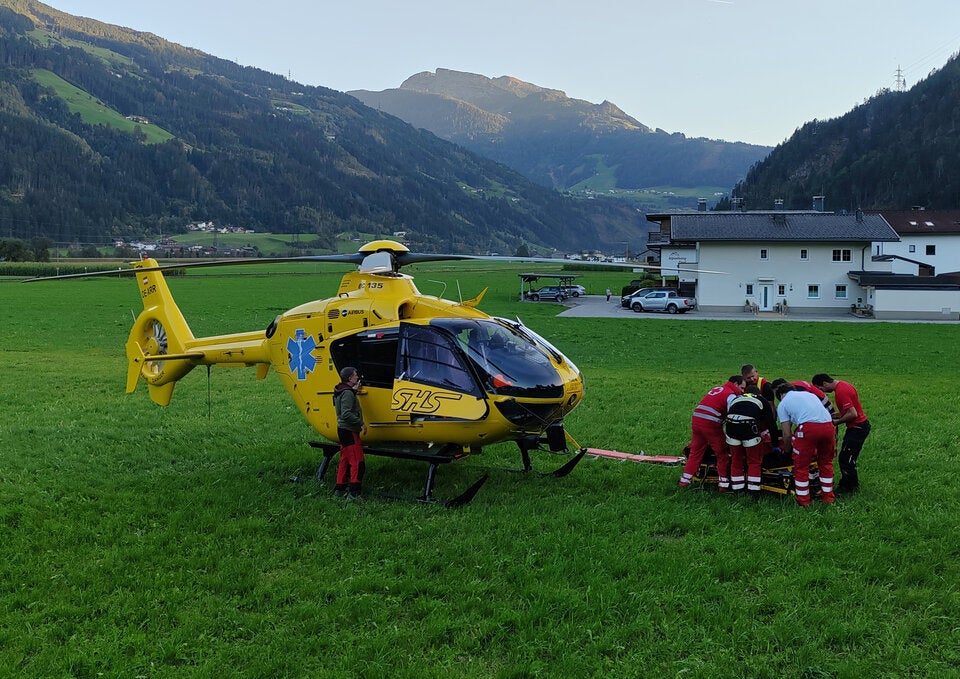 Unfall 7-Jährige Tirol