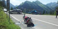 Alko-Lenkerin (49) rammt Motorrad