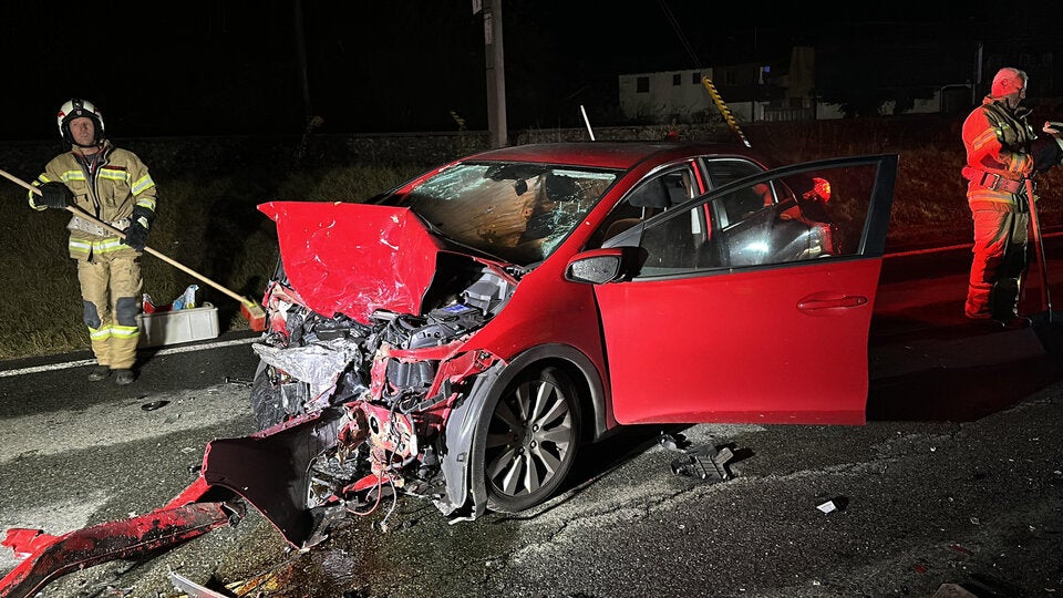 Tirolerin aus brenendem Auto gerettet