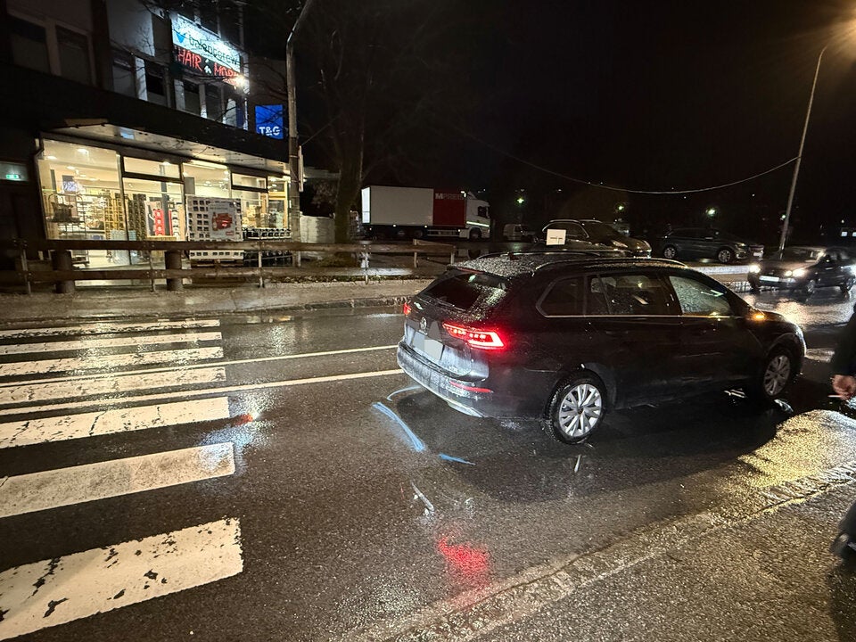 17-Jähriger von Auto erfasst Schwaz