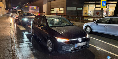 17-J&auml;hriger von Auto erfasst Schwaz