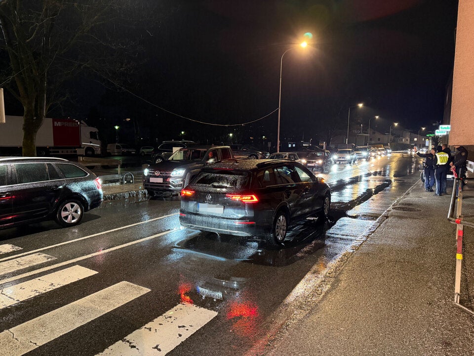 17-Jähriger von Auto erfasst Schwaz